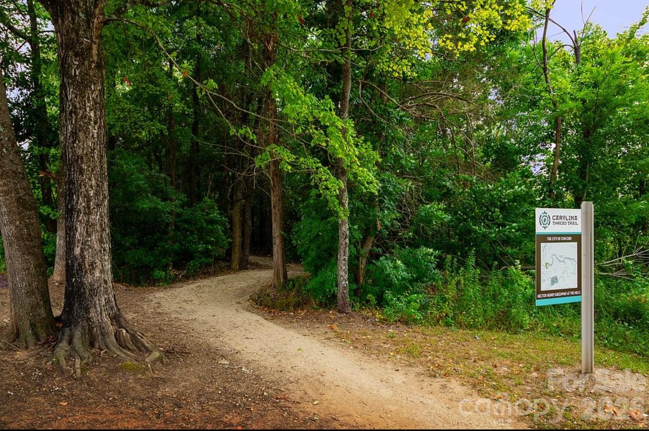 7335 Millstone Circle Southwest Concord, NC 28025 - Photo 39 of 40 a view of a street with a trees