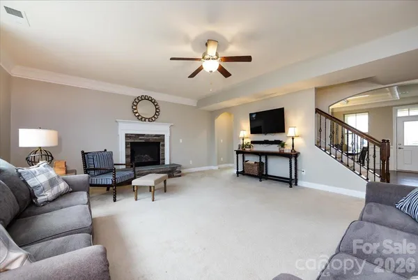 $607,500 | 7335 Millstone Circle Southwest, Concord, NC 28025