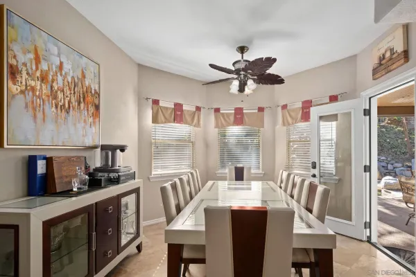 a view of a bench in balcony