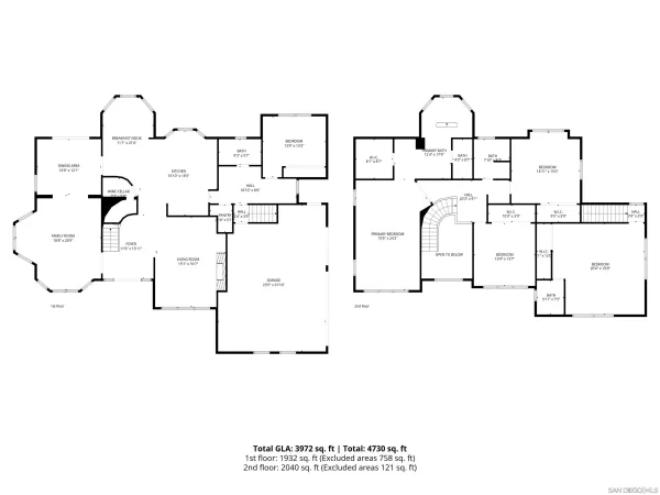 $1,925,000 | 1180 Academy Lane, Vista, CA 92081