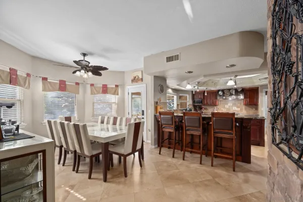 a view of outdoor space yard deck patio and outdoor seating