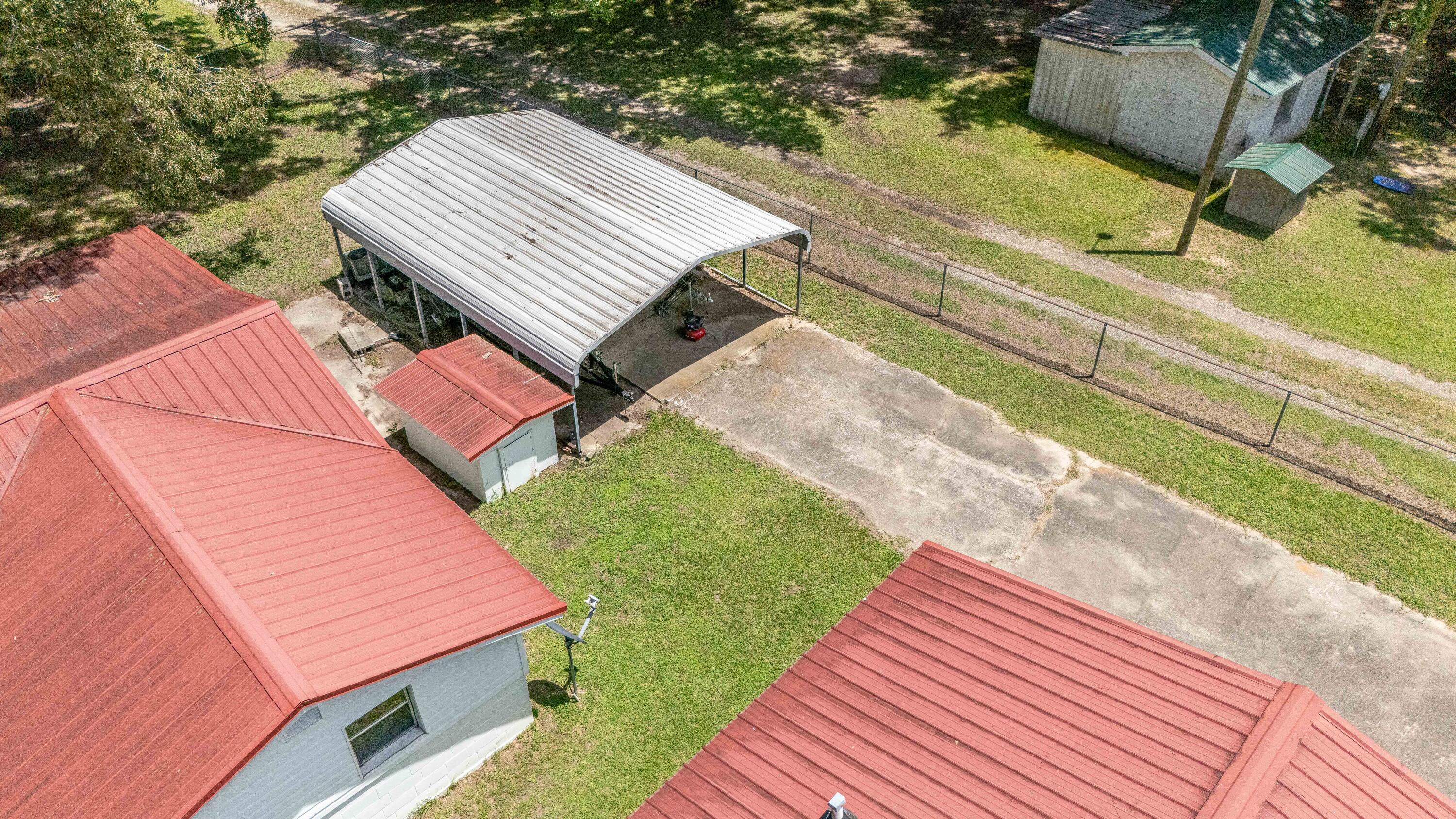 4341 Nelson's Ferry Road Summerton, SC 29148 - Photo 21 of 26 DJI_20250616141620_0016_D