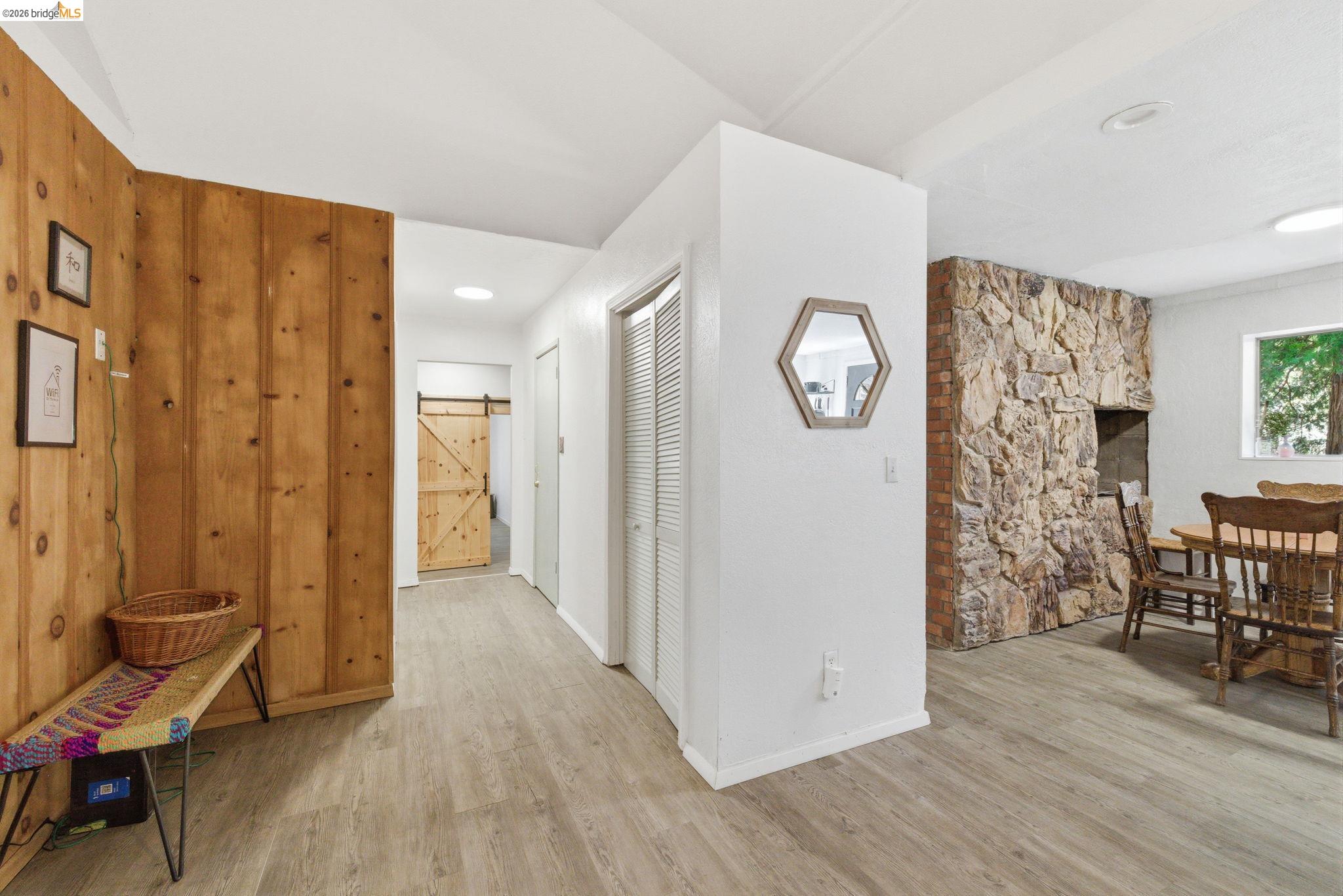24189 South Fork Road Twain Harte, CA 95383 - Photo 13 of 34 a view of a hallway with interior of the house