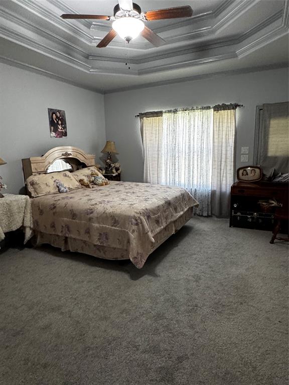 121 Rey Del Mar Circle Weatherford, TX 76085 - Photo 17 of 29 a bedroom with bed and window