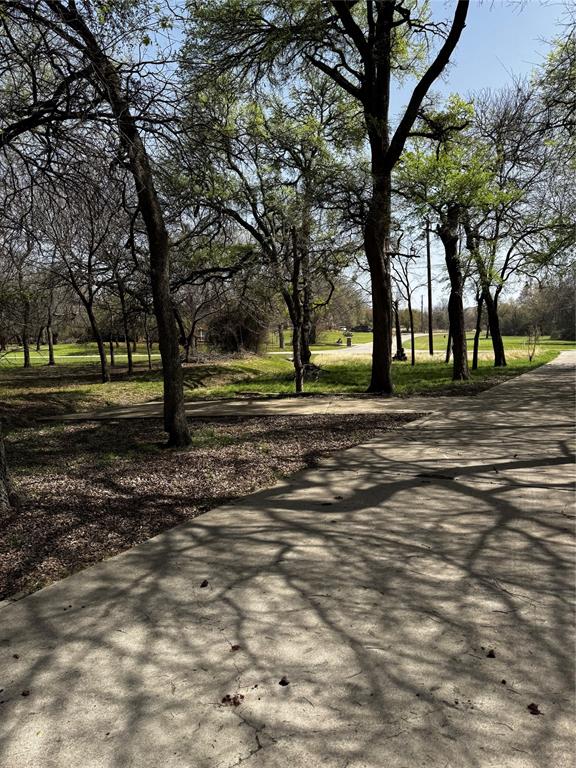 121 Rey Del Mar Circle Weatherford, TX 76085 - Photo 5 of 29 a view of a yard