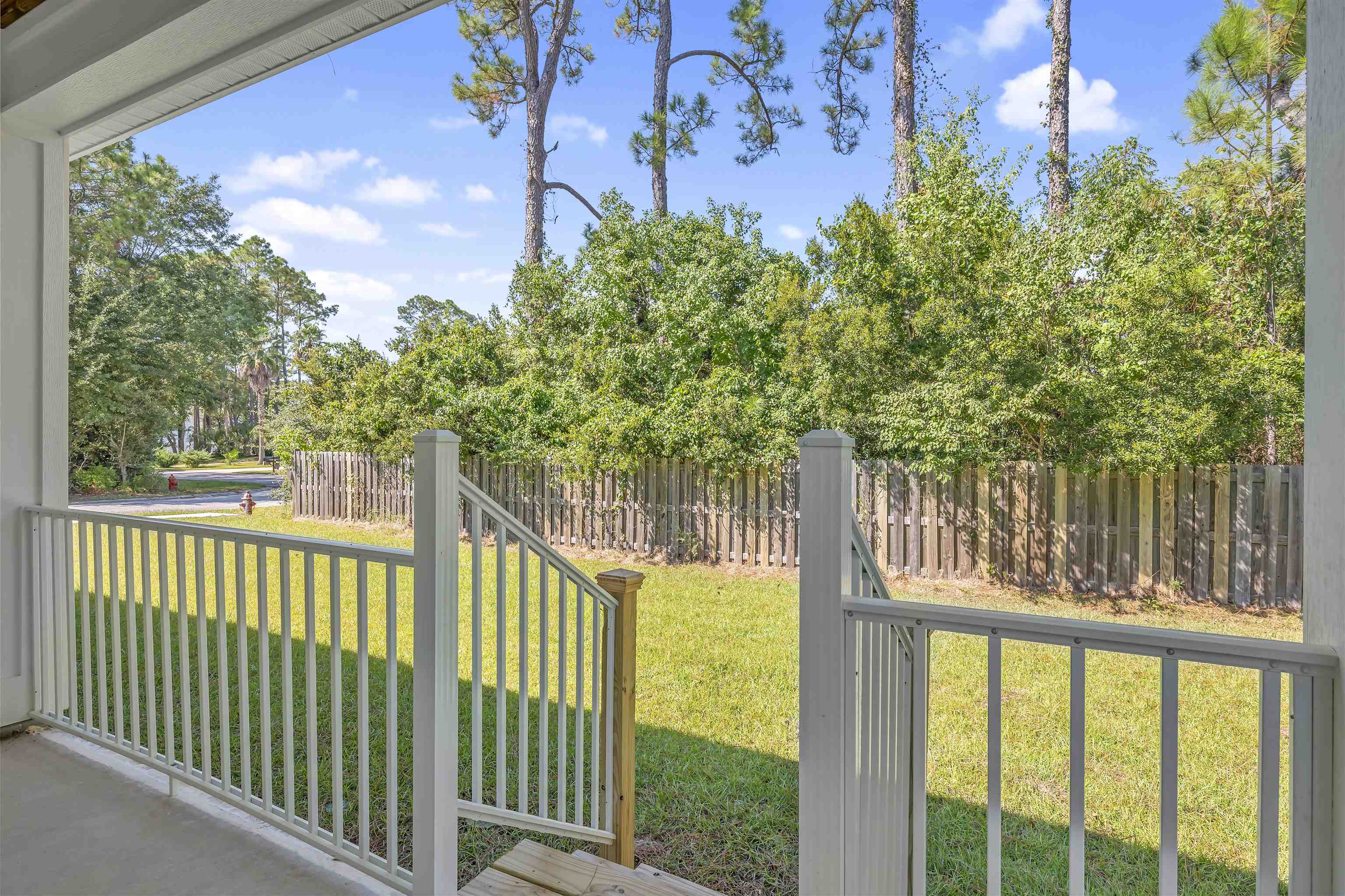 674 Oleander Street Gulf Shores, AL 36542 - Photo 30 of 33 Fence