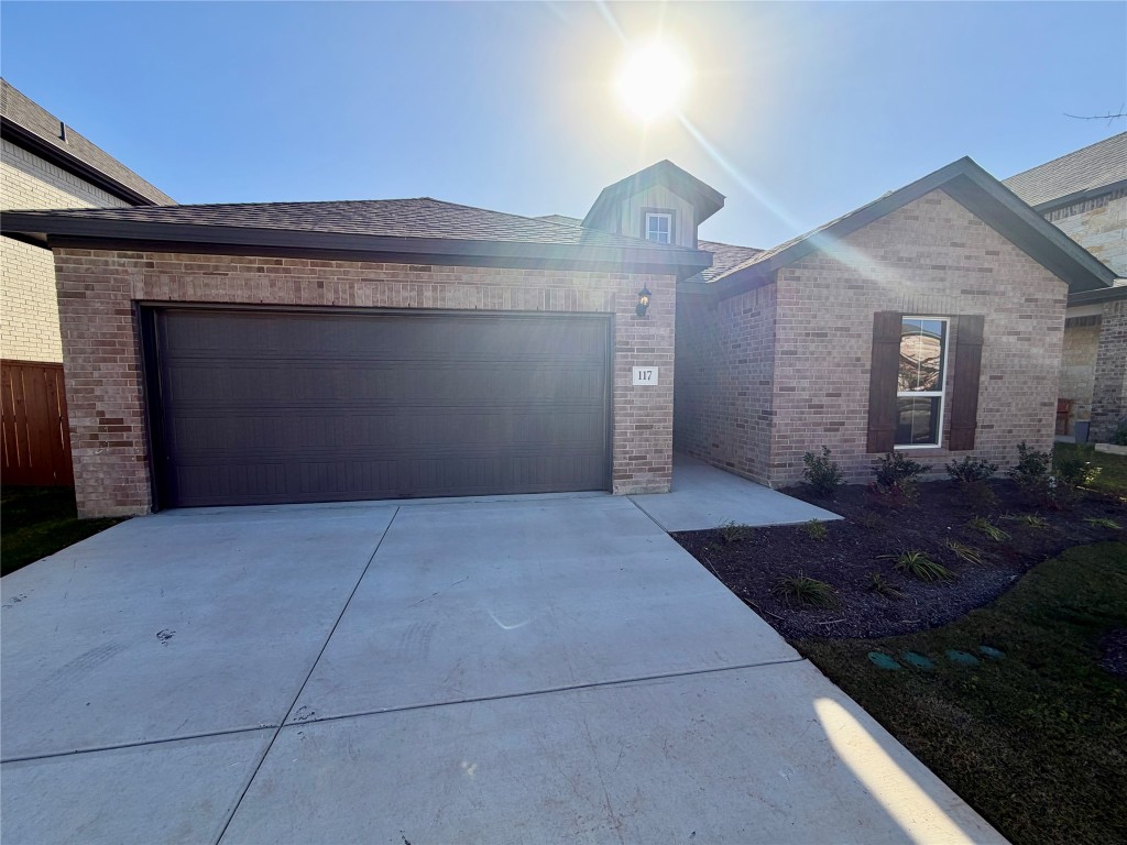 117 Rocky View Lane Georgetown, TX 78628 - Photo 2 of 17 a view of entryway