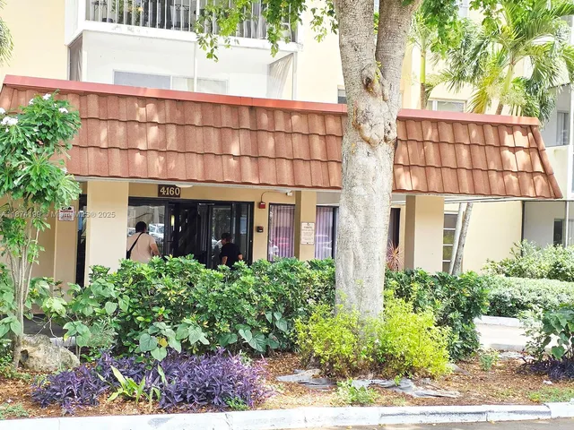 front view of a building