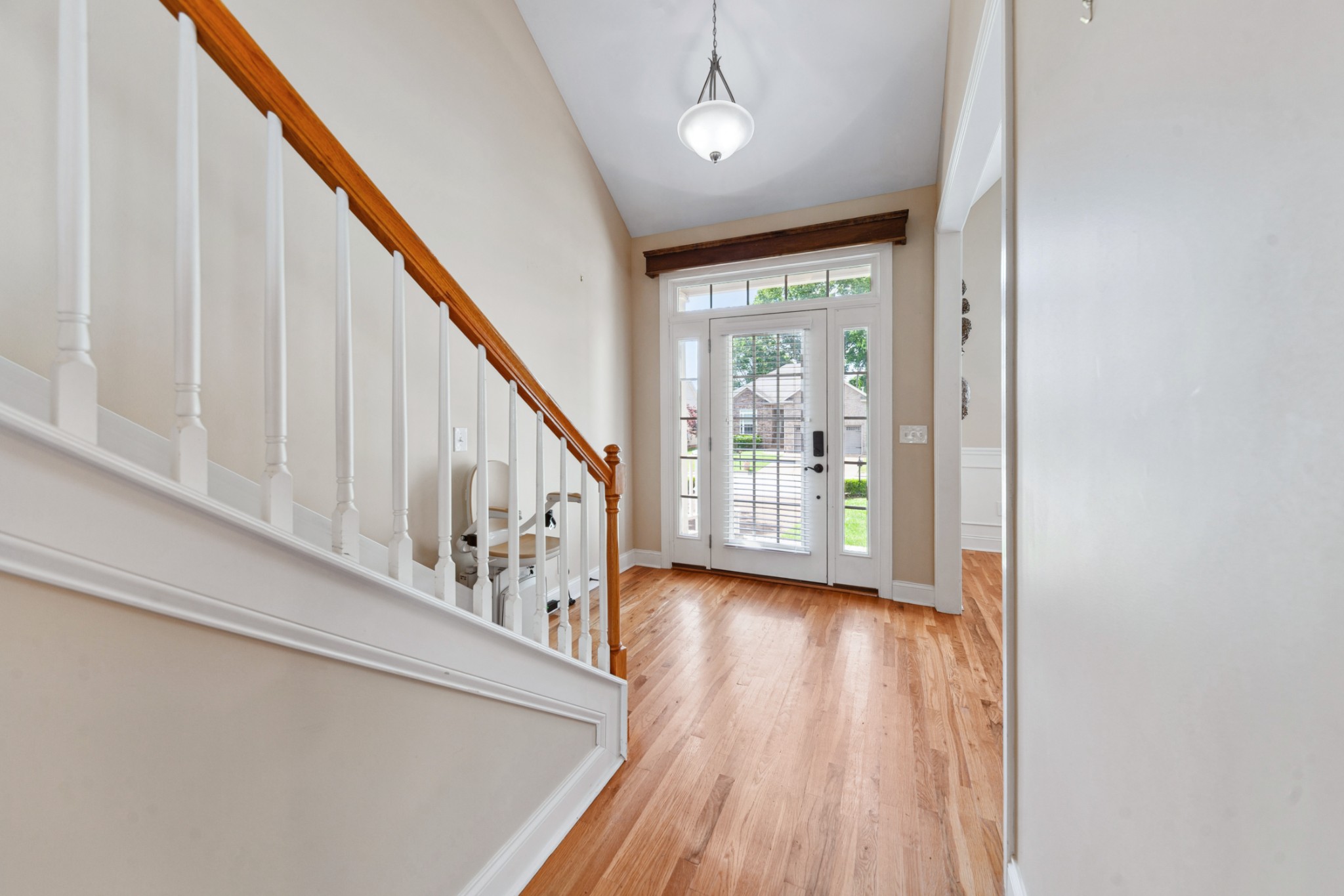 1093 Golf View Way Spring Hill, TN 37174 - Photo 3 of 46 a view of an entryway with wooden floor