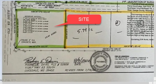 $1,300,000 | 63 Old Highway, Lucedale, MS 39452