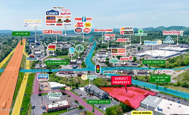 $595,000 | 3323 Lee Highway, Bristol, VA 24202