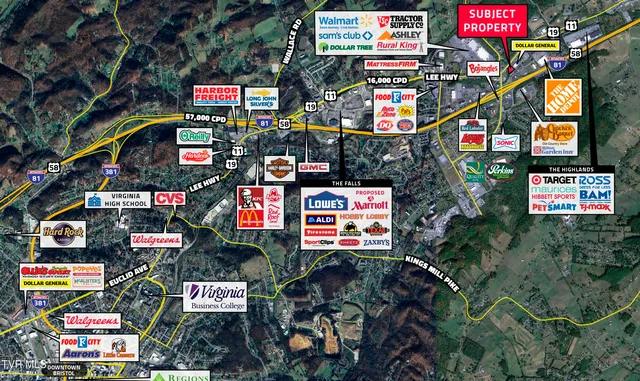 $595,000 | 3323 Lee Highway, Bristol, VA 24202