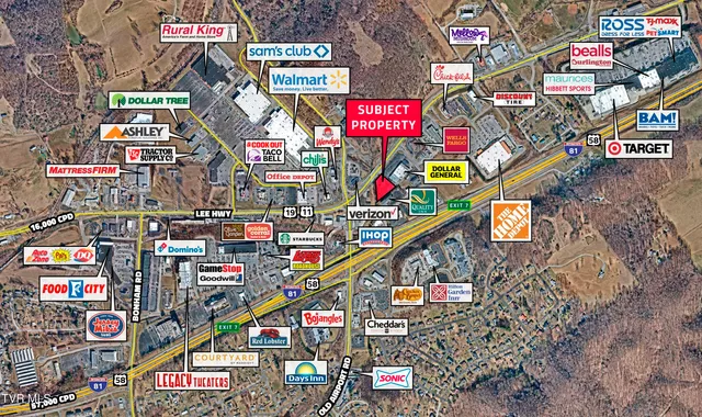 $595,000 | 3323 Lee Highway, Bristol, VA 24202