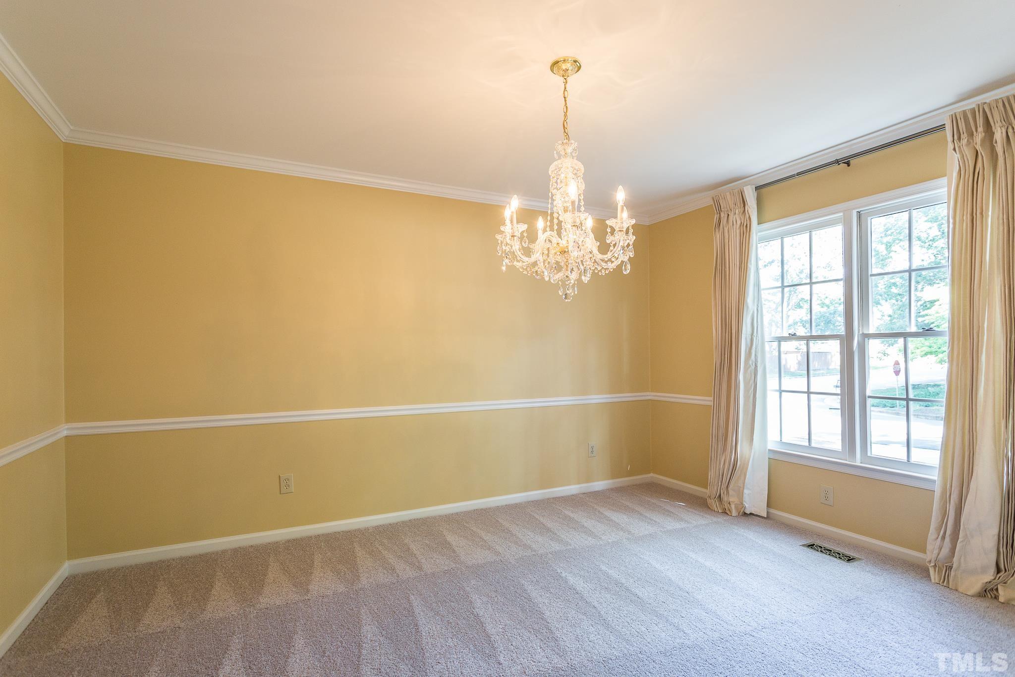 1200 Oakside Court Raleigh, NC 27609 - Photo 4 of 28 a view of livingroom with window