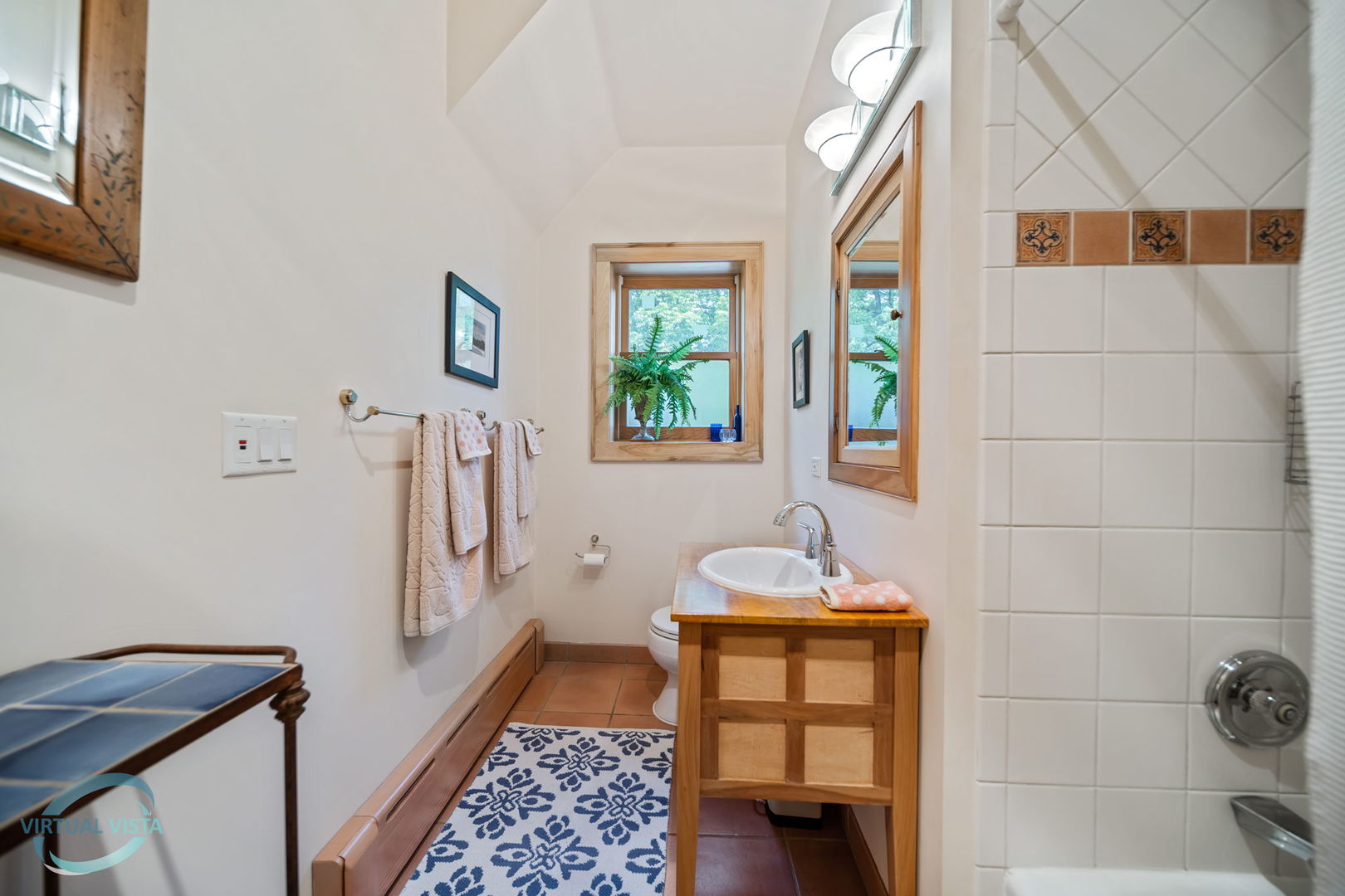 380 Fairbank Road Riverside, IL 60546 - Photo 15 of 30 a bathroom with a sink and a mirror