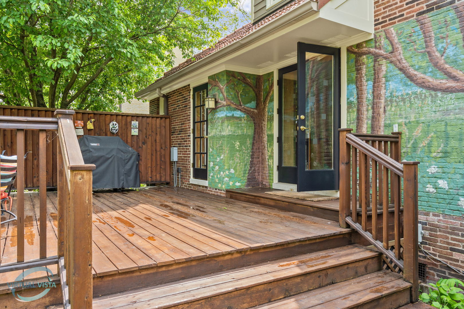 380 Fairbank Road Riverside, IL 60546 - Photo 23 of 30 a view of a house with backyard and porch