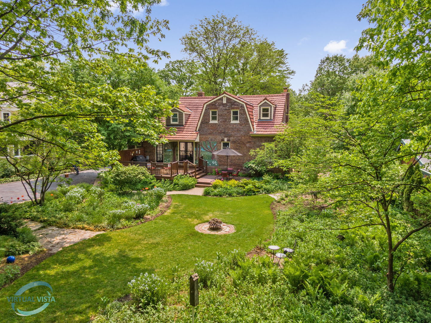 380 Fairbank Road Riverside, IL 60546 - Photo 27 of 30 a view of a house with a yard