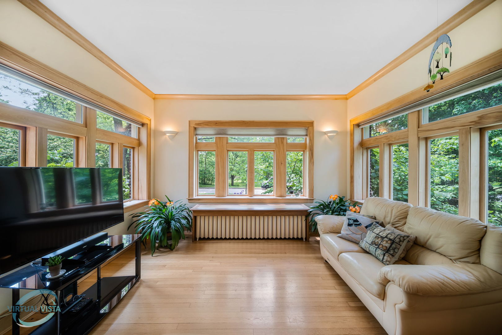 380 Fairbank Road Riverside, IL 60546 - Photo 6 of 30 a living room with furniture and large windows