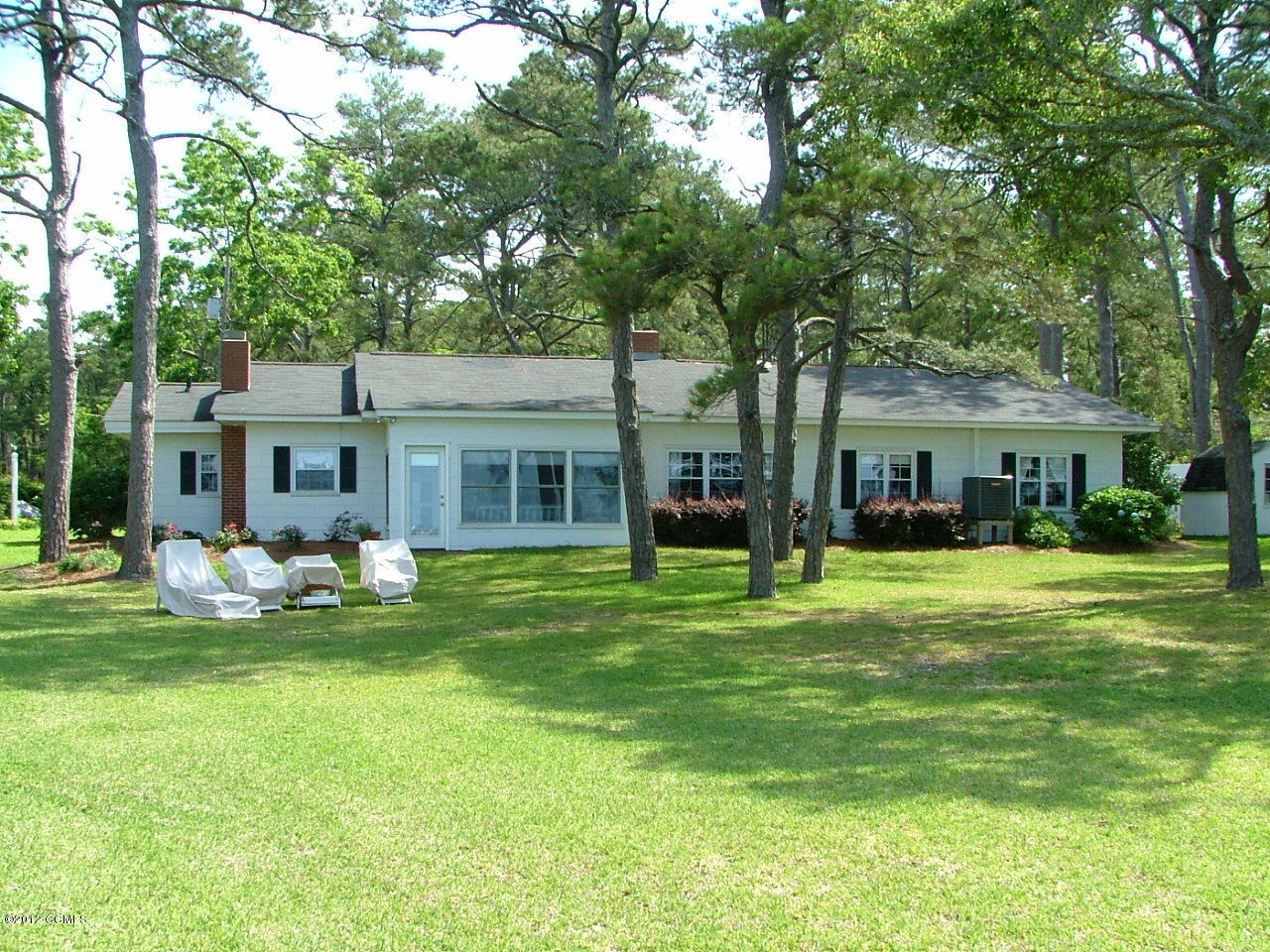 192 Windy Point Road Beaufort, NC 28516 - Photo 28 of 31 Home Facing ICW