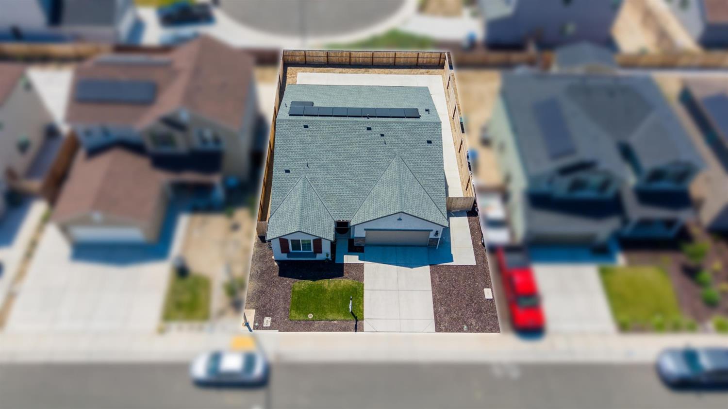 5713 Natalie Way Keyes, CA 95328 - Photo 29 of 30 view of rooftop