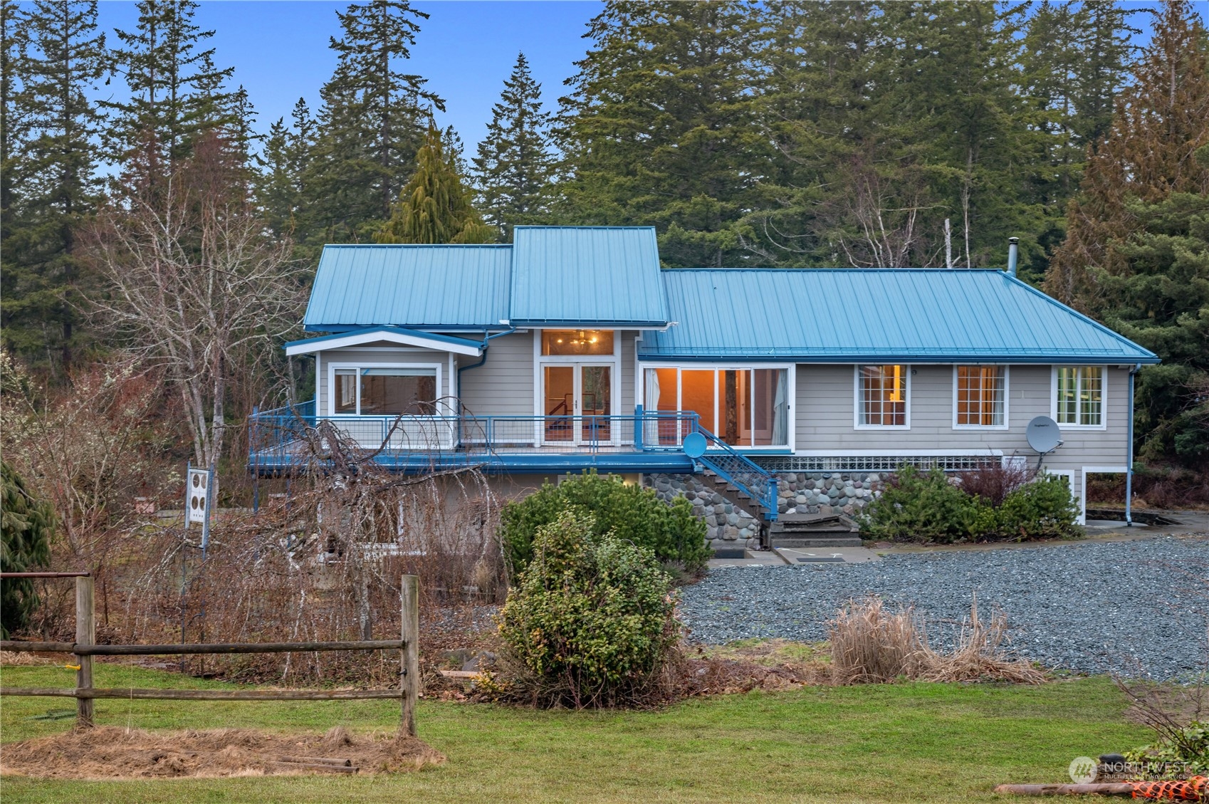 1848 Kelly Road Bellingham, WA 98226 - Photo 1 of 39 a aerial view of a house with a yard