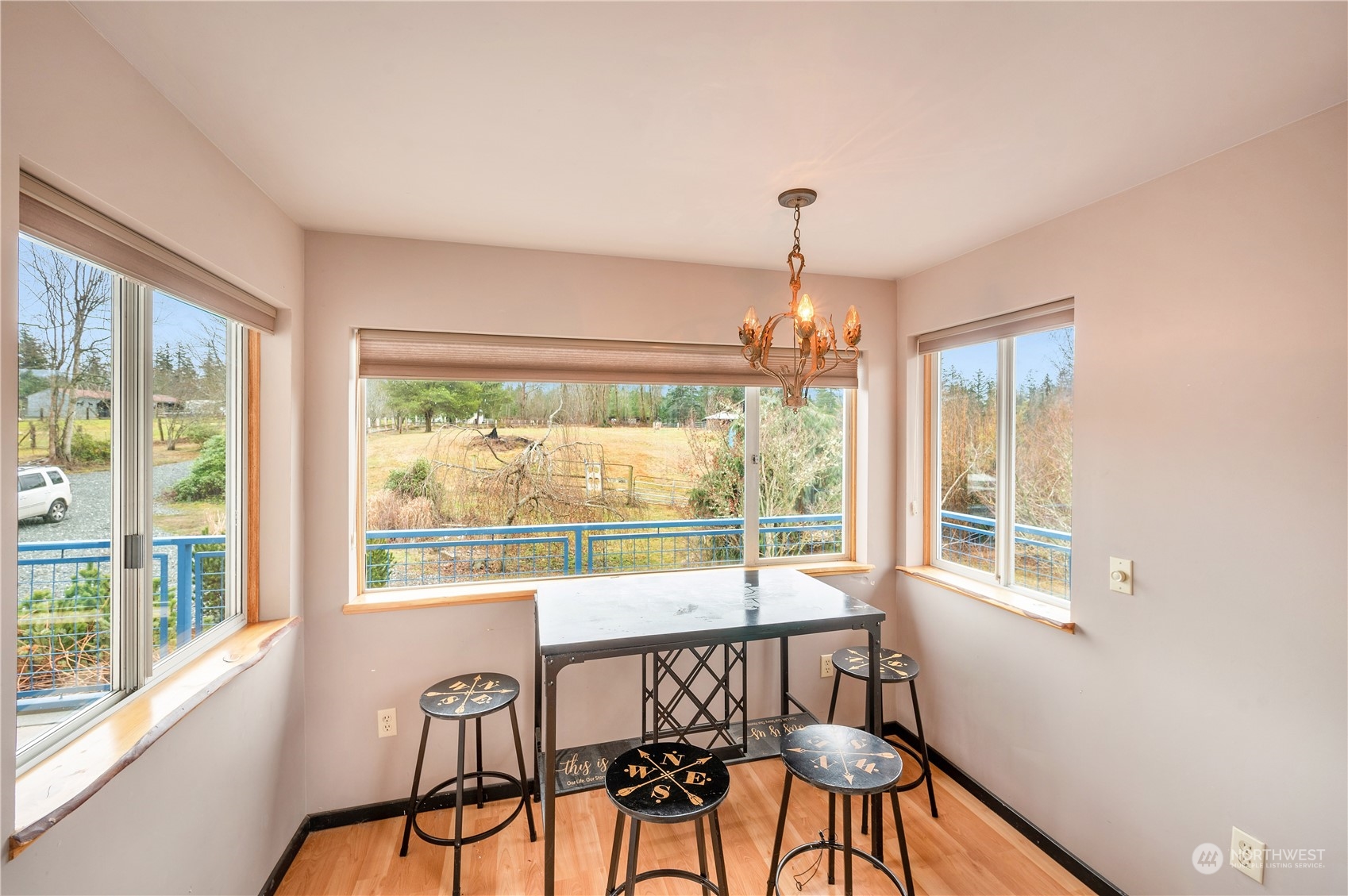1848 Kelly Road Bellingham, WA 98226 - Photo 11 of 39 a view of a dining room with furniture window and outside view