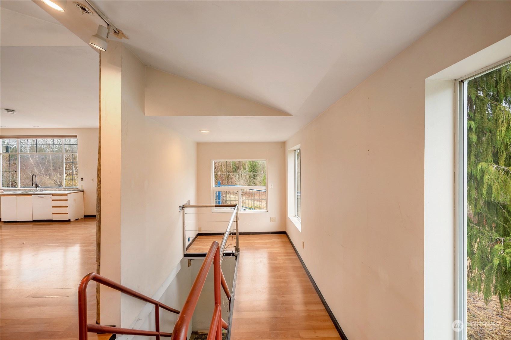1848 Kelly Road Bellingham, WA 98226 - Photo 17 of 39 a view of a hallway with a livingroom and furniture