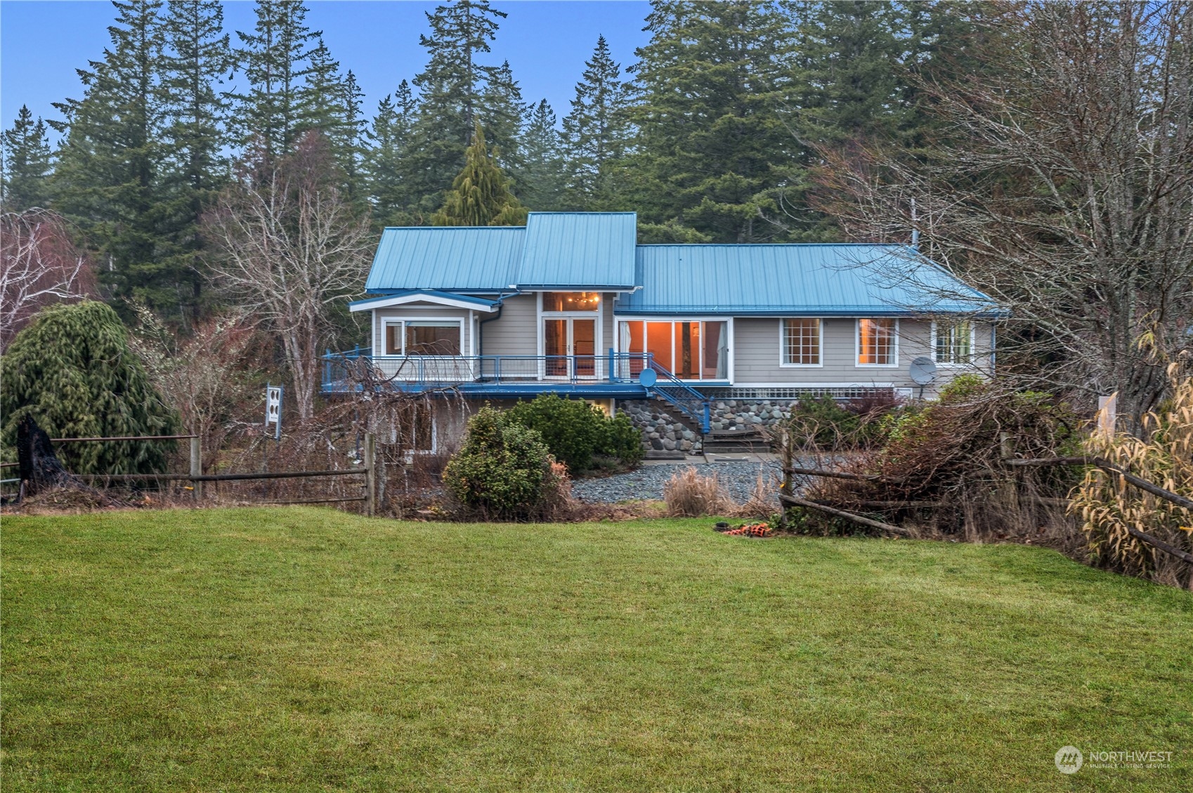 1848 Kelly Road Bellingham, WA 98226 - Photo 2 of 39 a front view of a house with a yard
