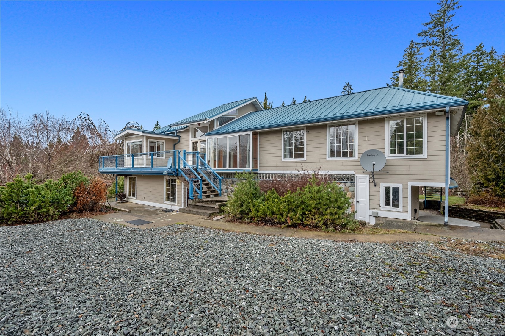 1848 Kelly Road Bellingham, WA 98226 - Photo 22 of 39 a front view of a house with a yard