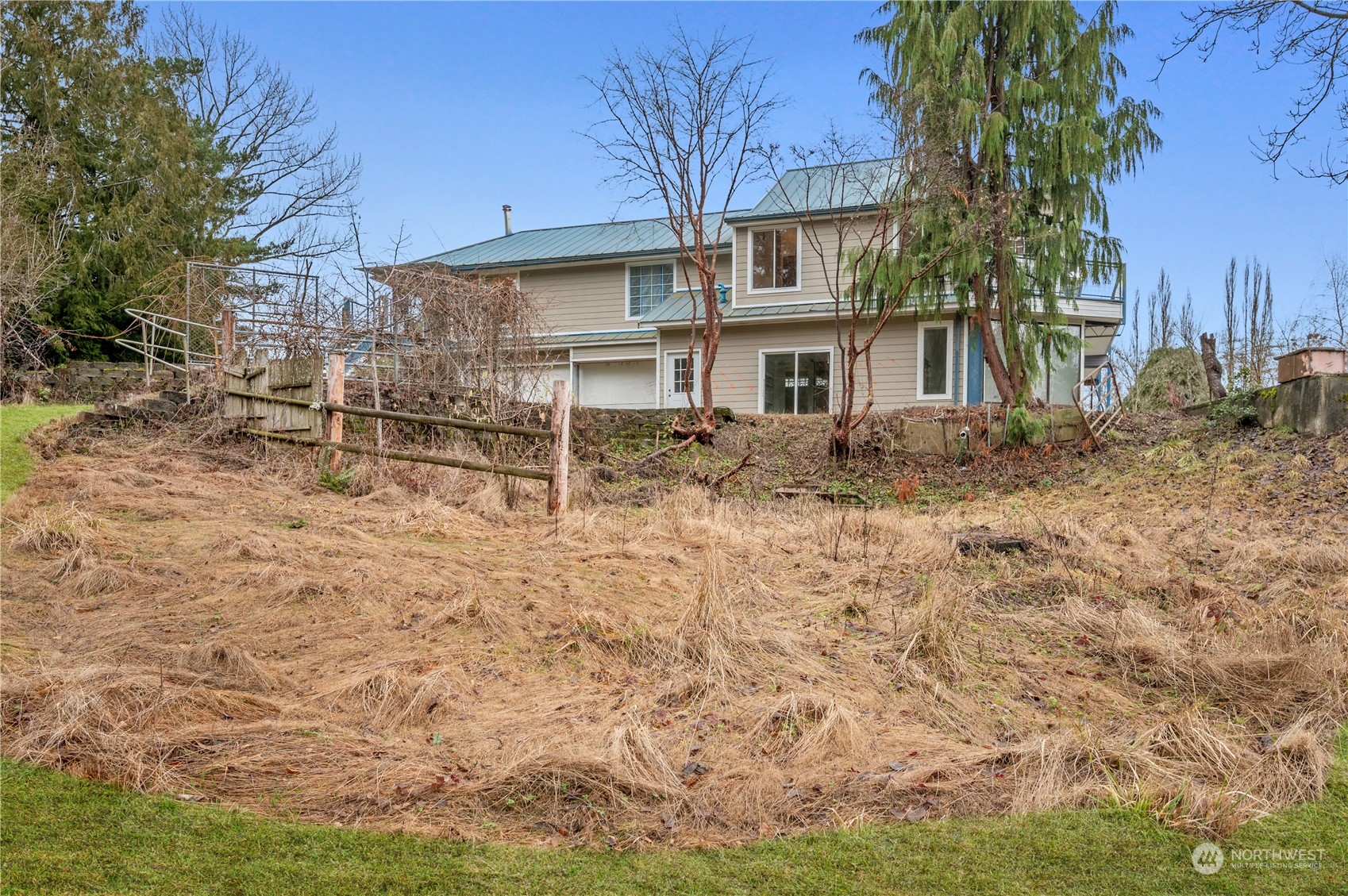 1848 Kelly Road Bellingham, WA 98226 - Photo 29 of 39 a view of a house with backyard