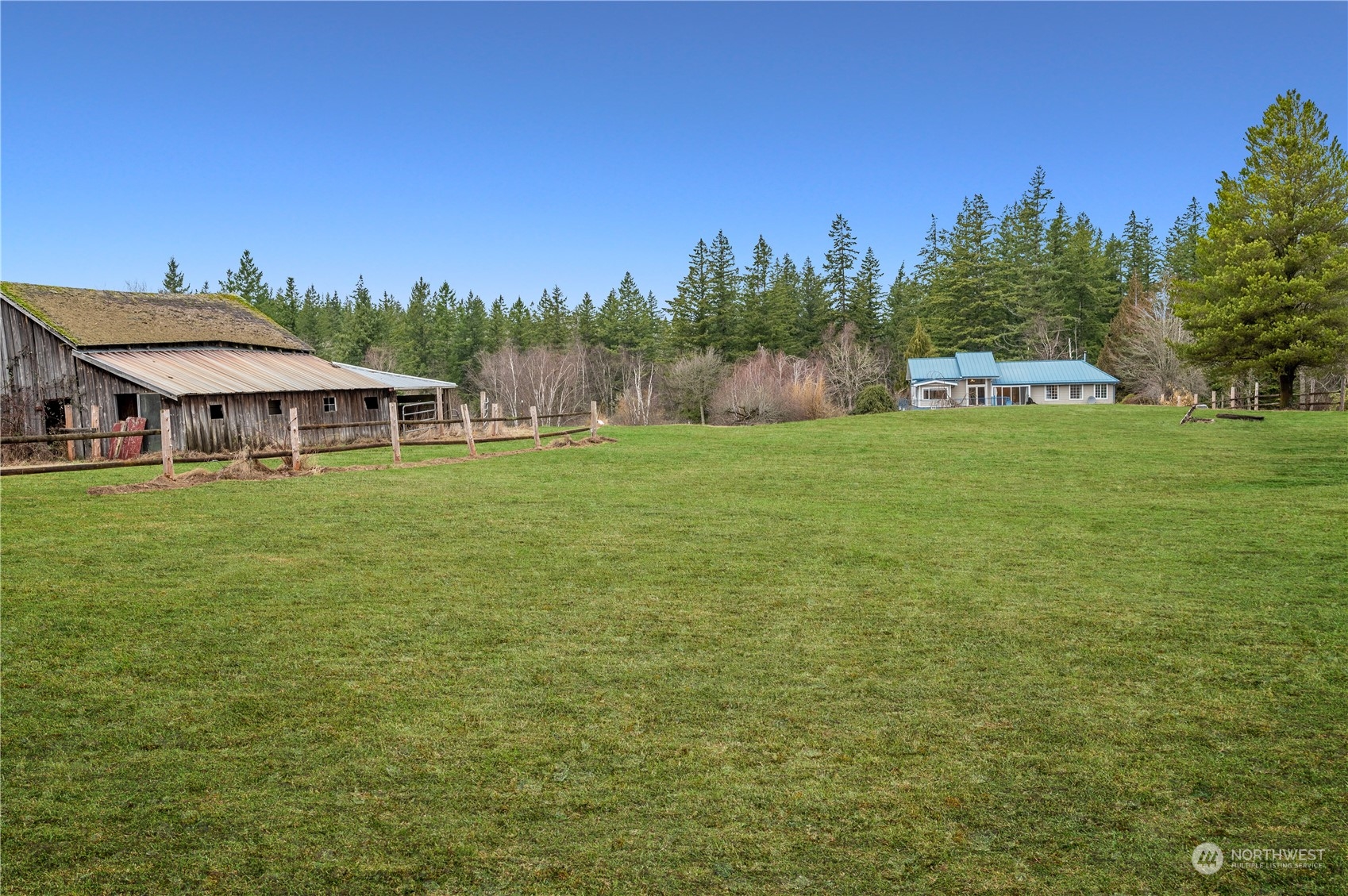 1848 Kelly Road Bellingham, WA 98226 - Photo 3 of 39 a backyard of a house with lots of green space