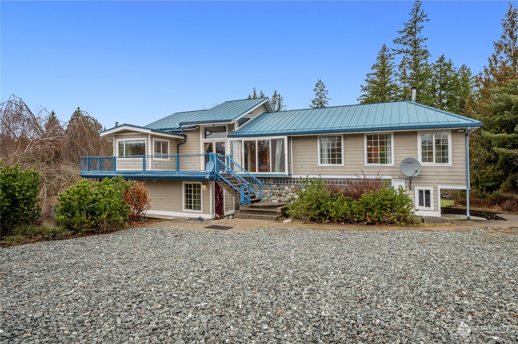 1848 Kelly Road Bellingham, WA 98226 - Photo 35 of 39 front view of a house with a yard