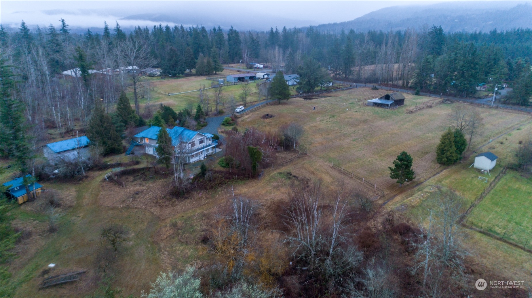 1848 Kelly Road Bellingham, WA 98226 - Photo 38 of 39 a view of a backyard