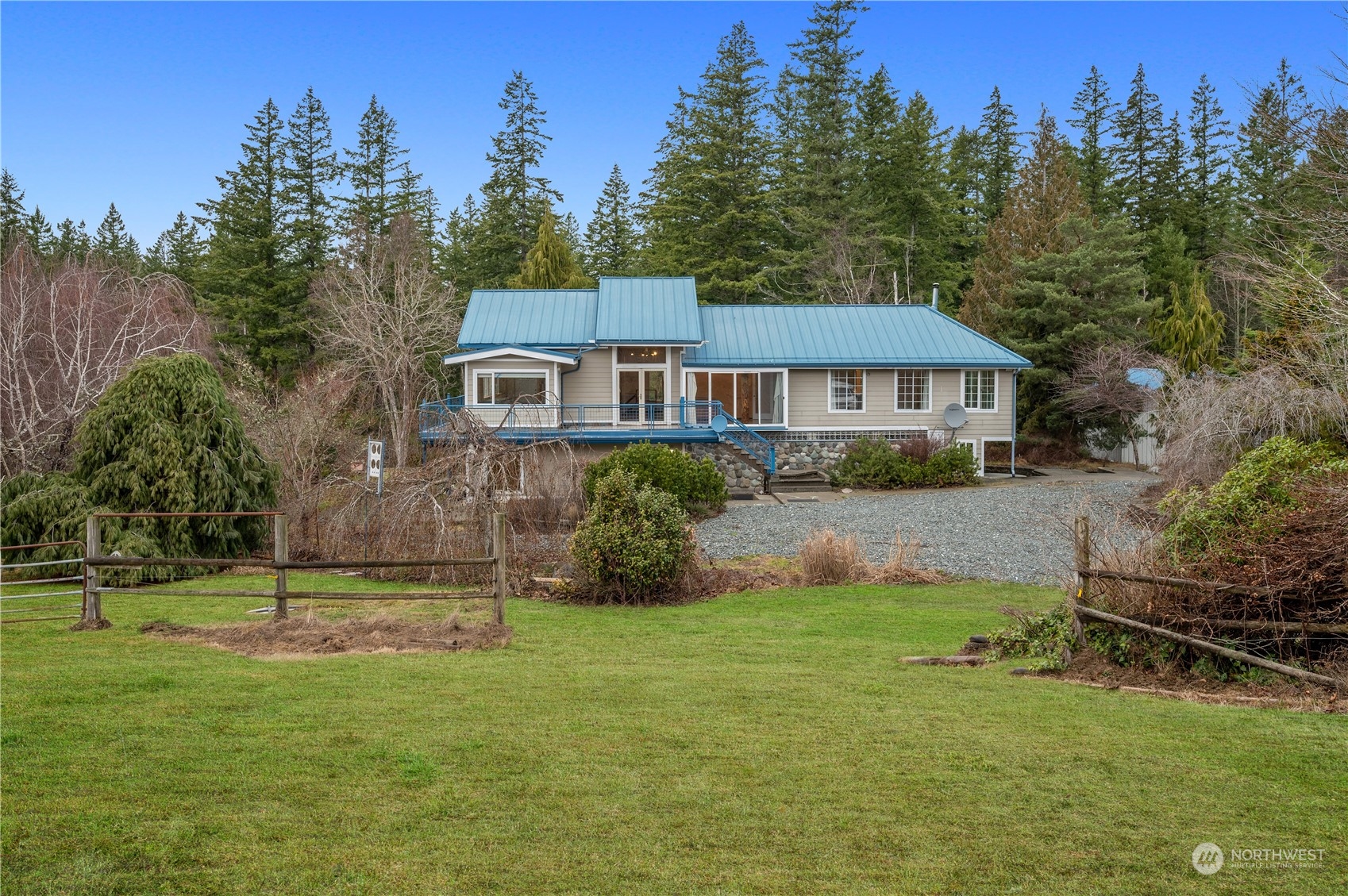 1848 Kelly Road Bellingham, WA 98226 - Photo 39 of 39 a front view of a house with a yard