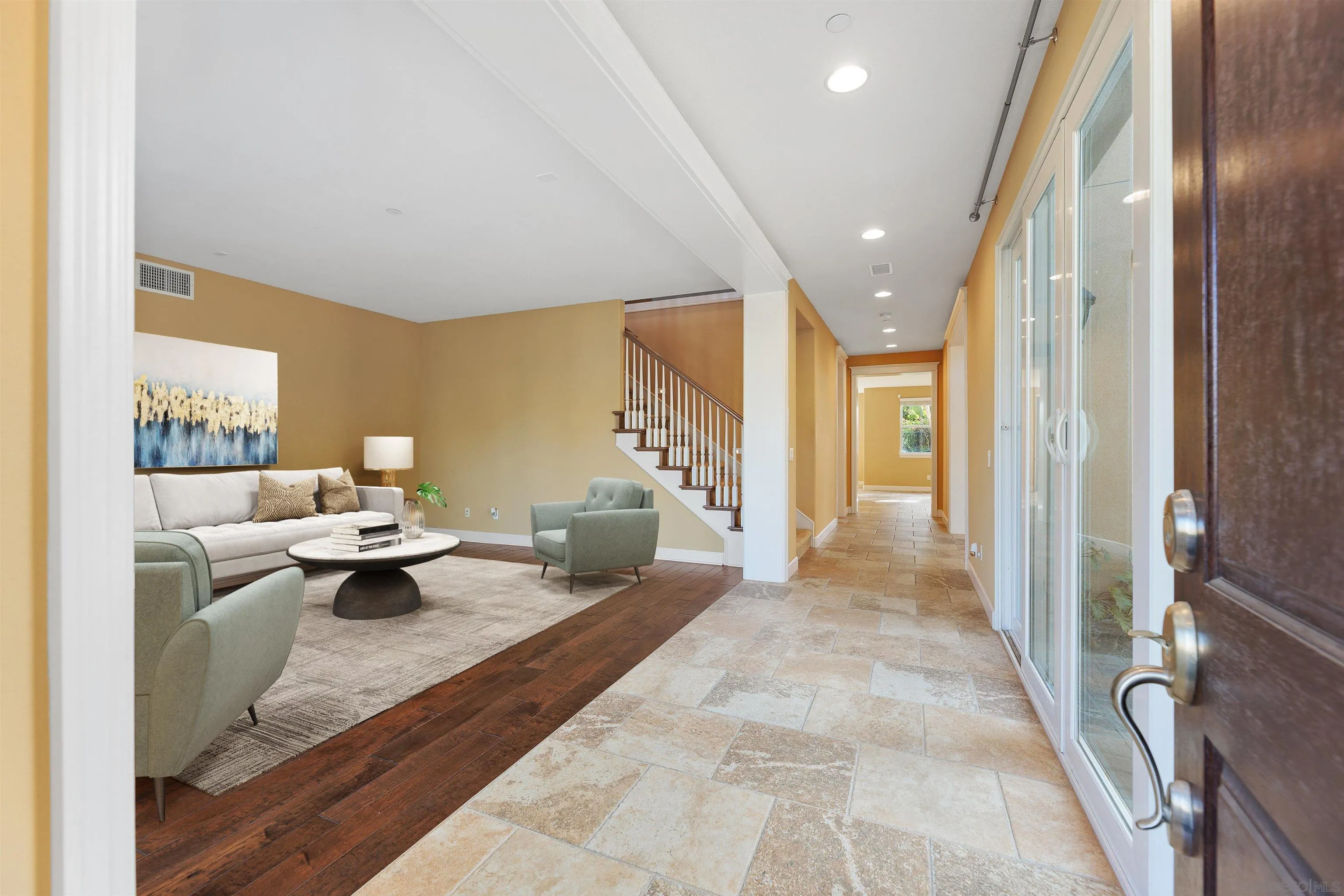 527 Quail Pointe Lane Encinitas, CA 92024 - Photo 12 of 46 a living room with furniture