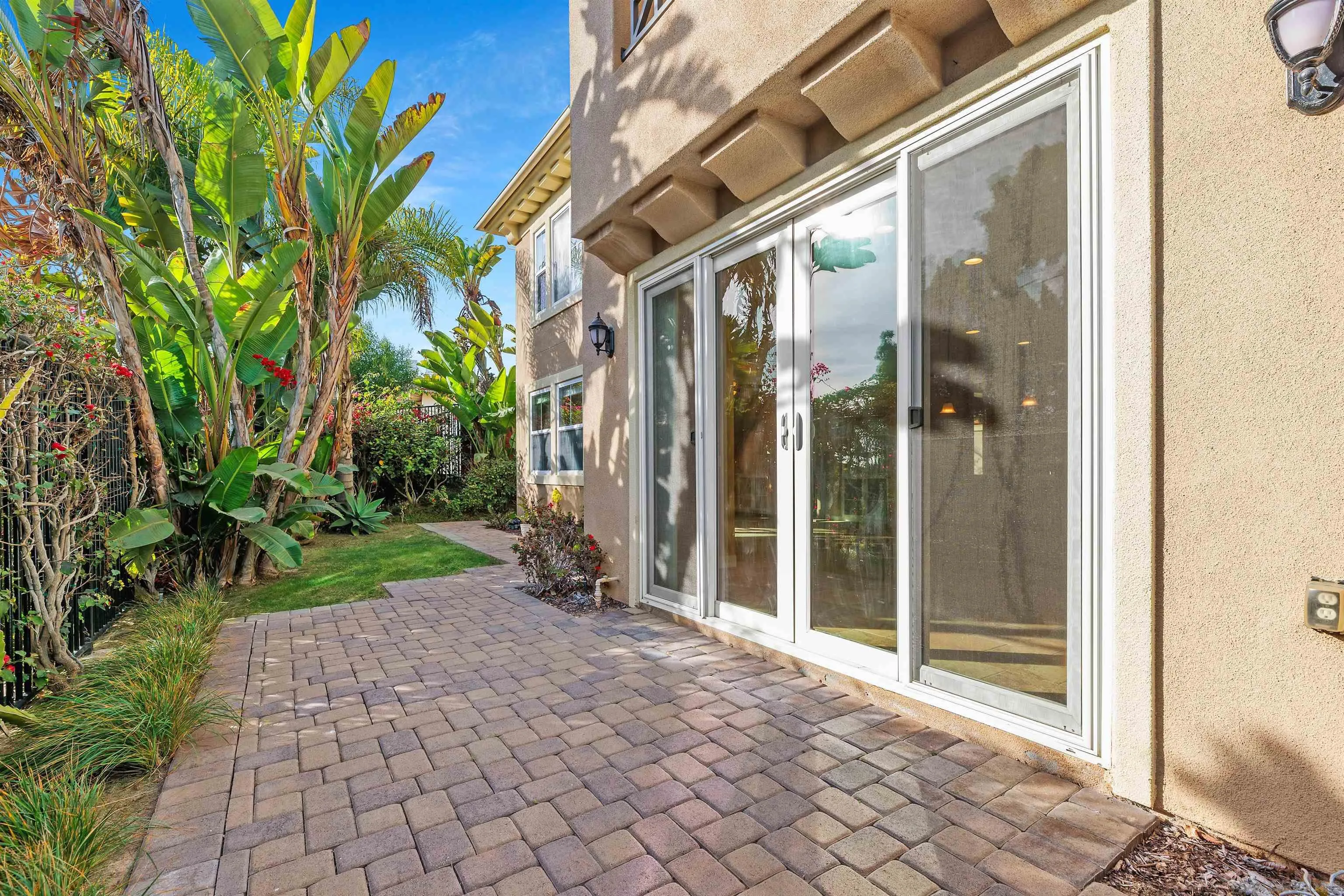 527 Quail Pointe Lane Encinitas, CA 92024 - Photo 40 of 46 a view of a entrance door of the house