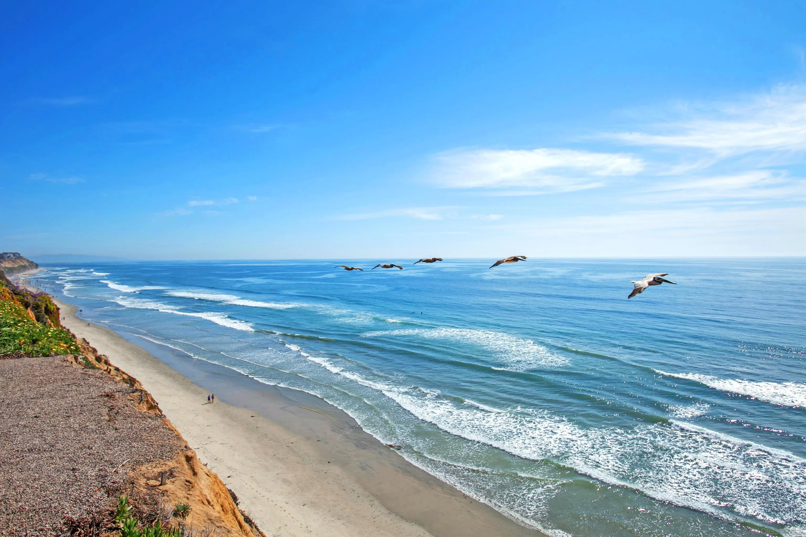 527 Quail Pointe Lane Encinitas, CA 92024 - Photo 46 of 46 a view of ocean view with beach