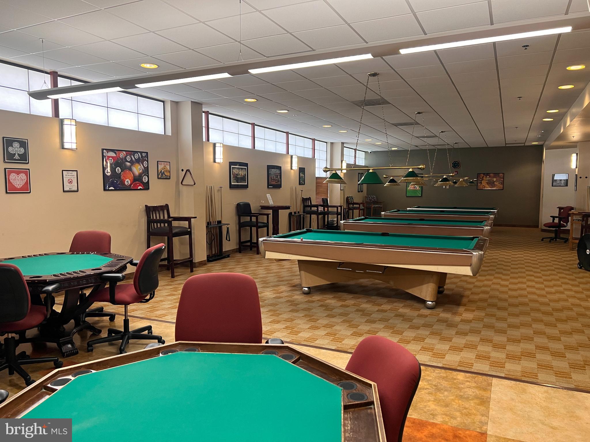 15210 Elkridge Way, Unit 912J Silver Spring, MD 20906 - Photo 38 of 42 Game room