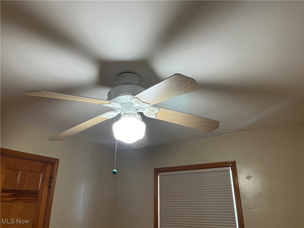 15405 Corkhill Road Maple Heights, OH 44137 - Photo 29 of 50 Ceiling Fan LIght in the Front Bedroom