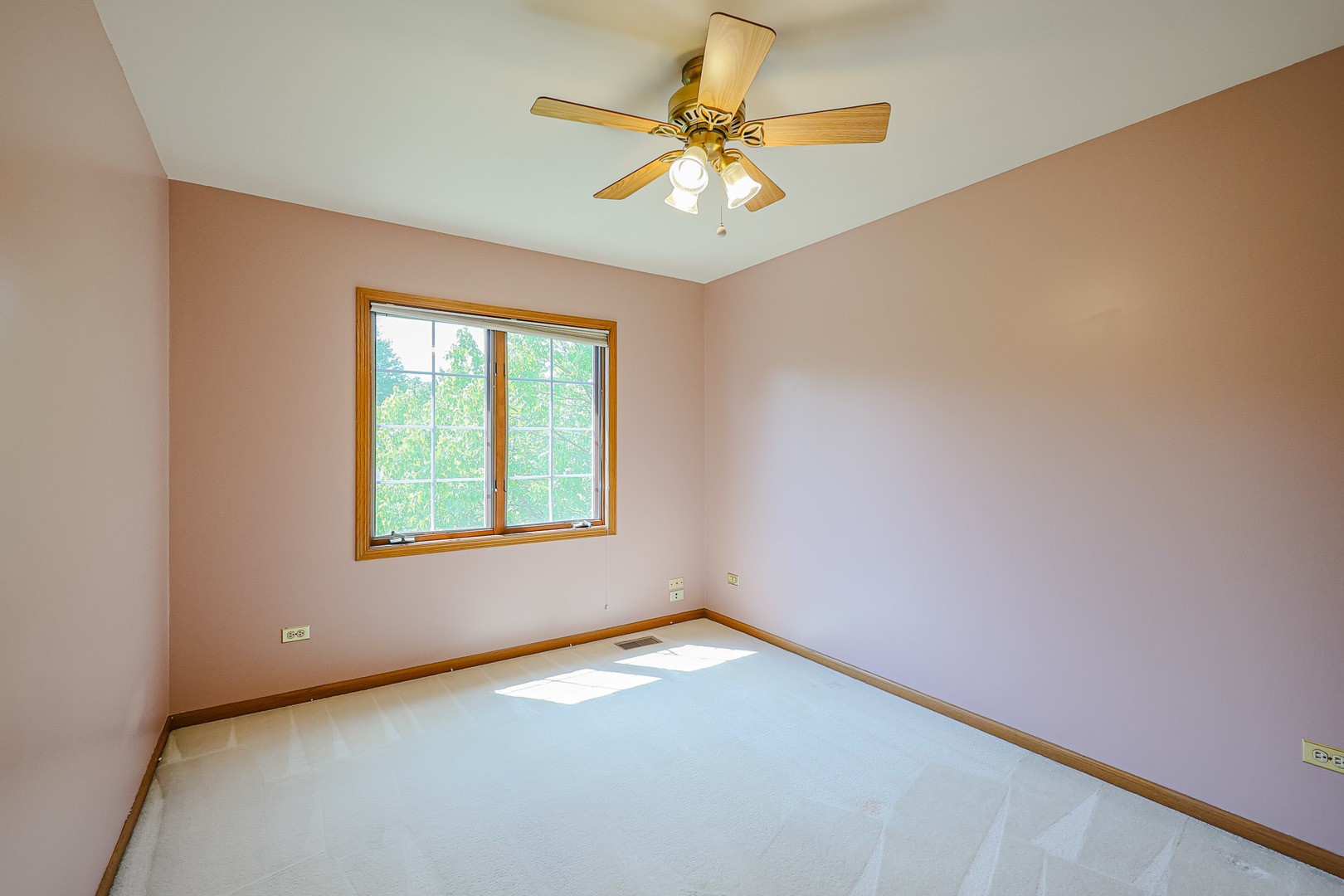 629 Dogleg Lane Bartlett, IL 60103 - Photo 21 of 37 an empty room with a window and a fan