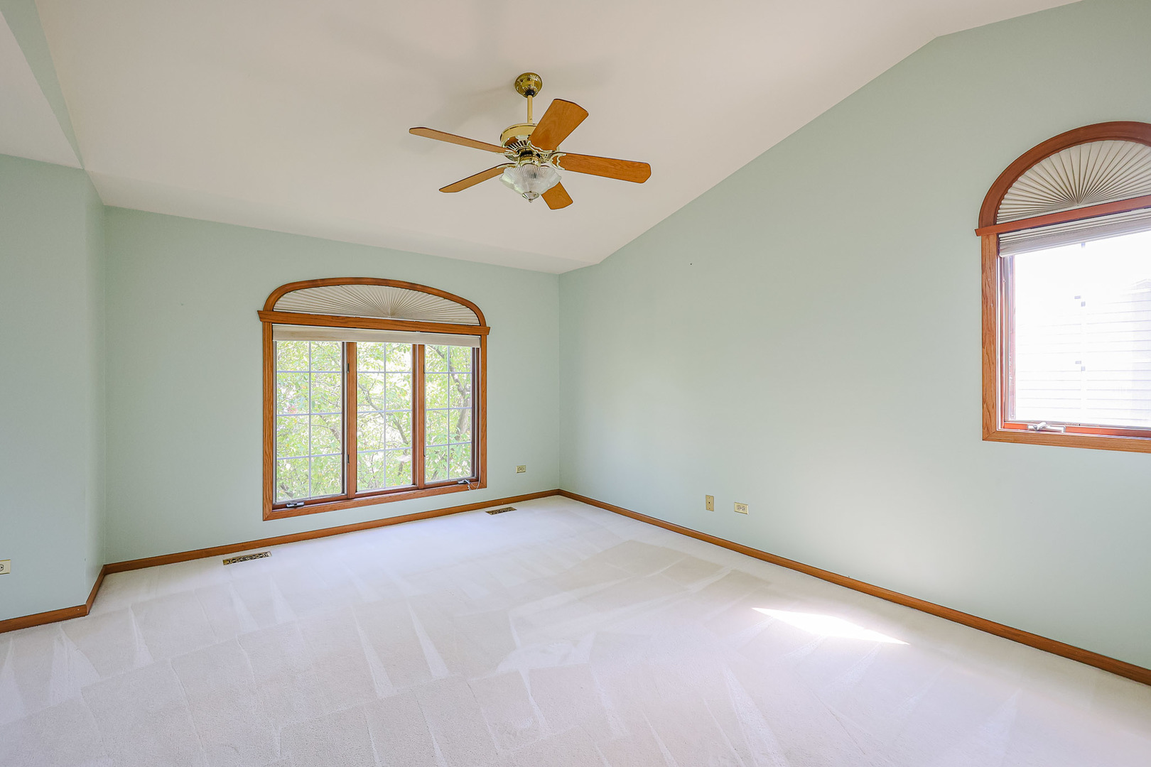 629 Dogleg Lane Bartlett, IL 60103 - Photo 27 of 37 an empty room with windows and fan