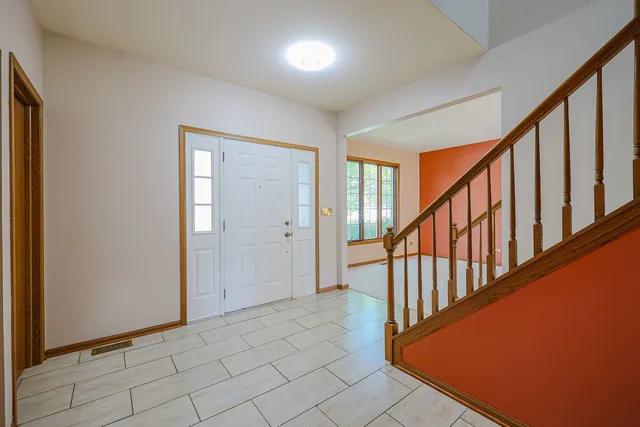 a view of an entryway