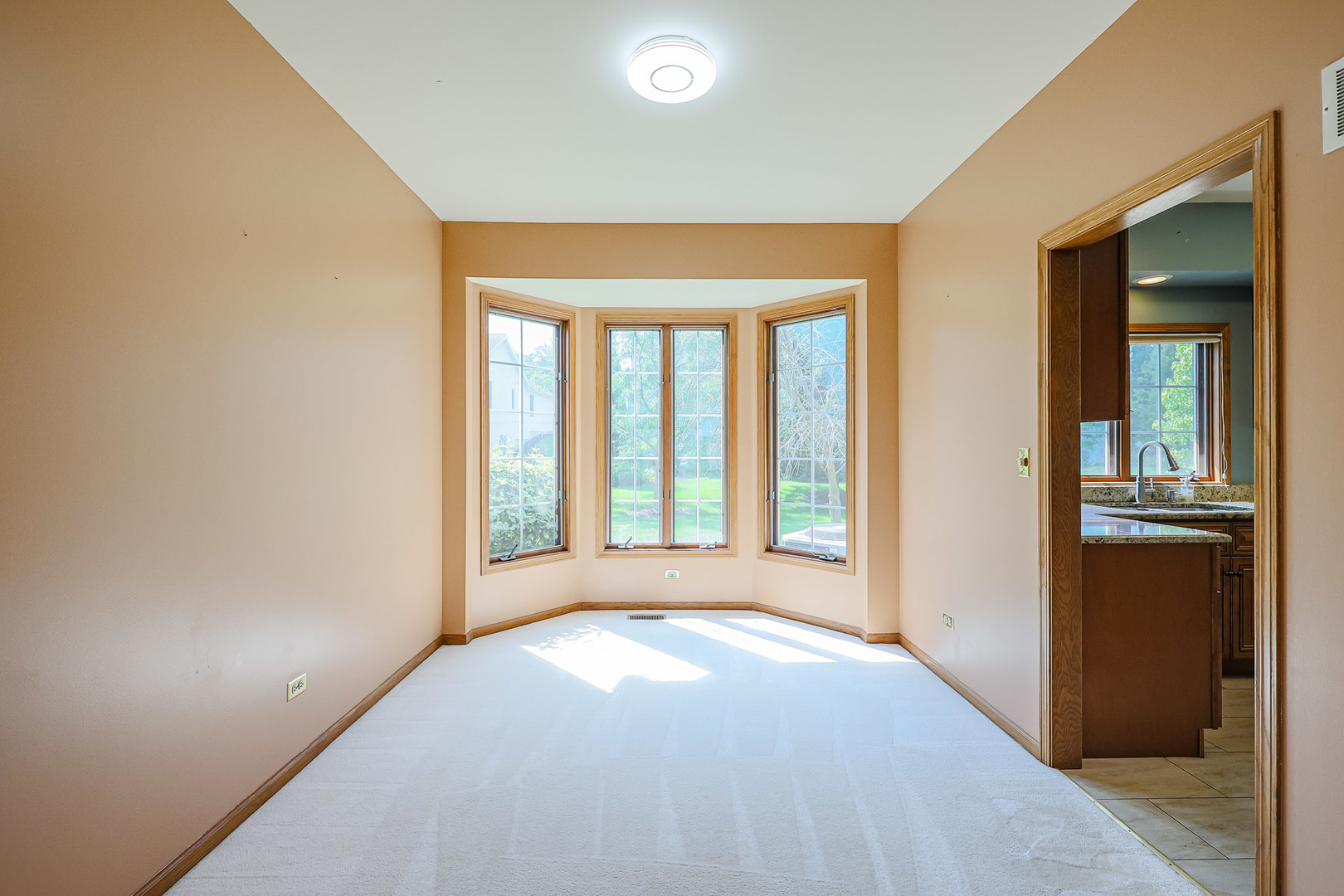 629 Dogleg Lane Bartlett, IL 60103 - Photo 6 of 37 a view of a big room with a large window and front door