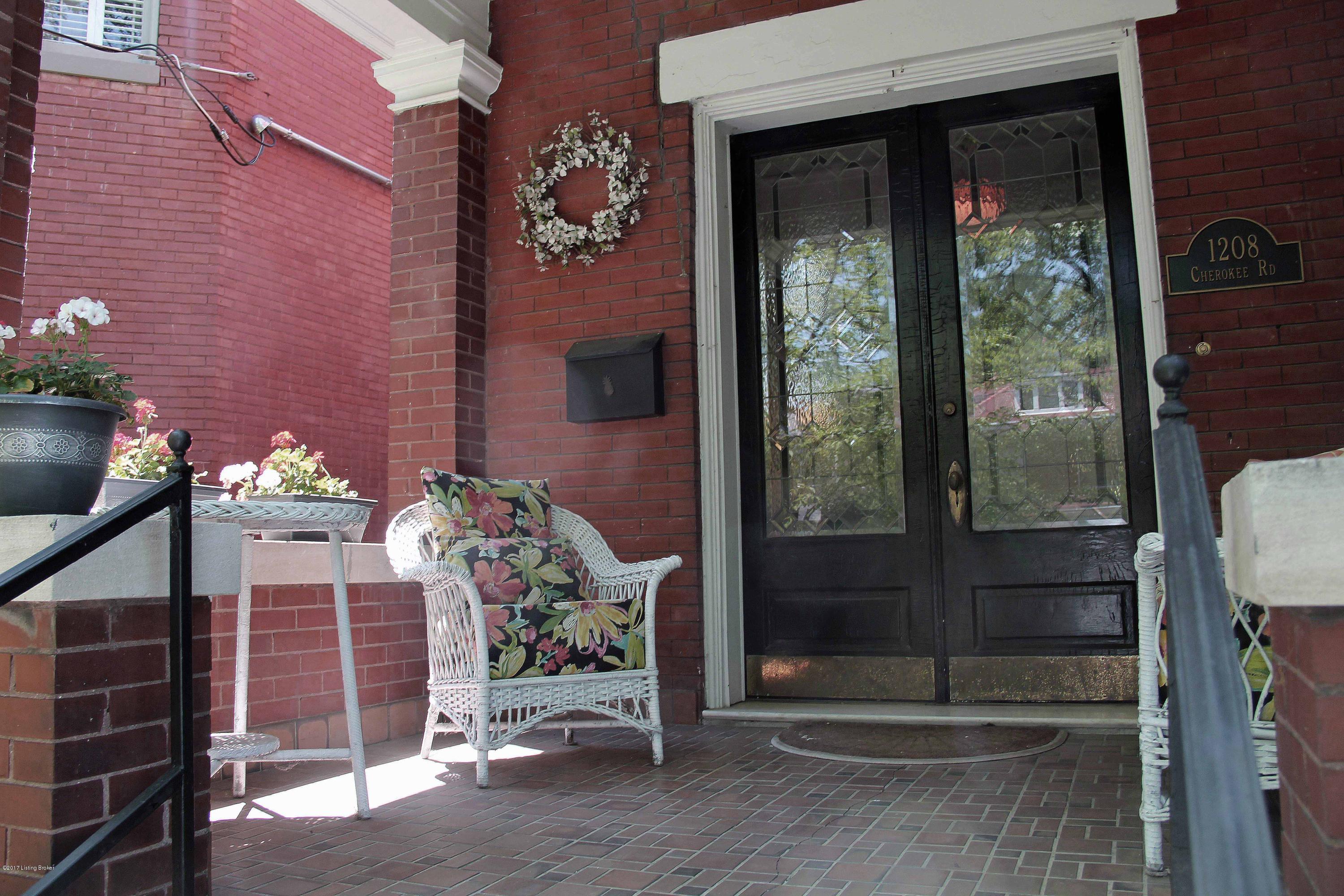 1208 Cherokee Road Louisville, KY 40204 - Photo 3 of 45 03 Front Porch