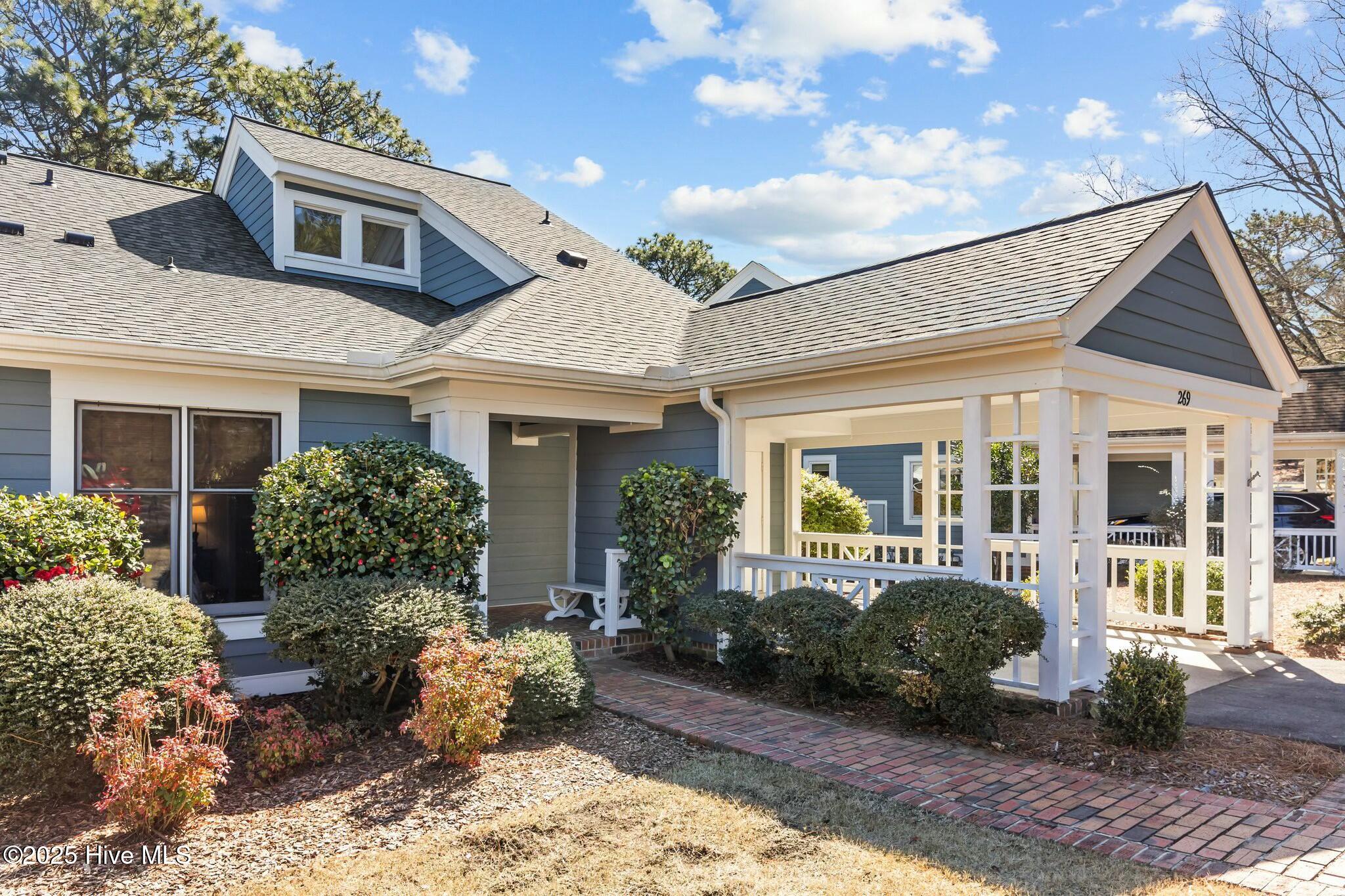 269 Knoll Road Southern Pines, NC 28387 - Photo 1 of 35 Front of Home