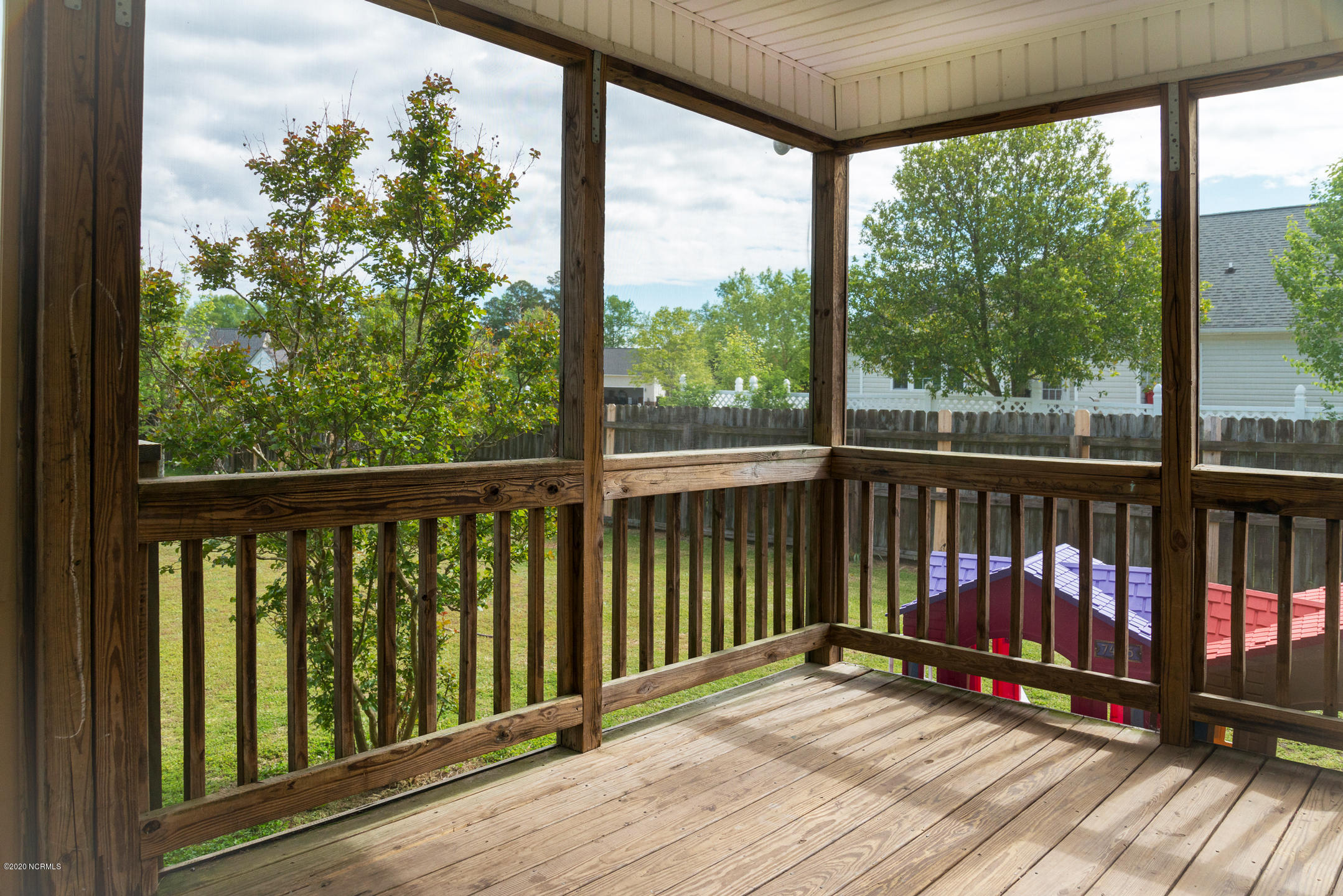 3225 Mobleys Bridge Road Grimesland, NC 27837 - Photo 25 of 30 Screened in porch