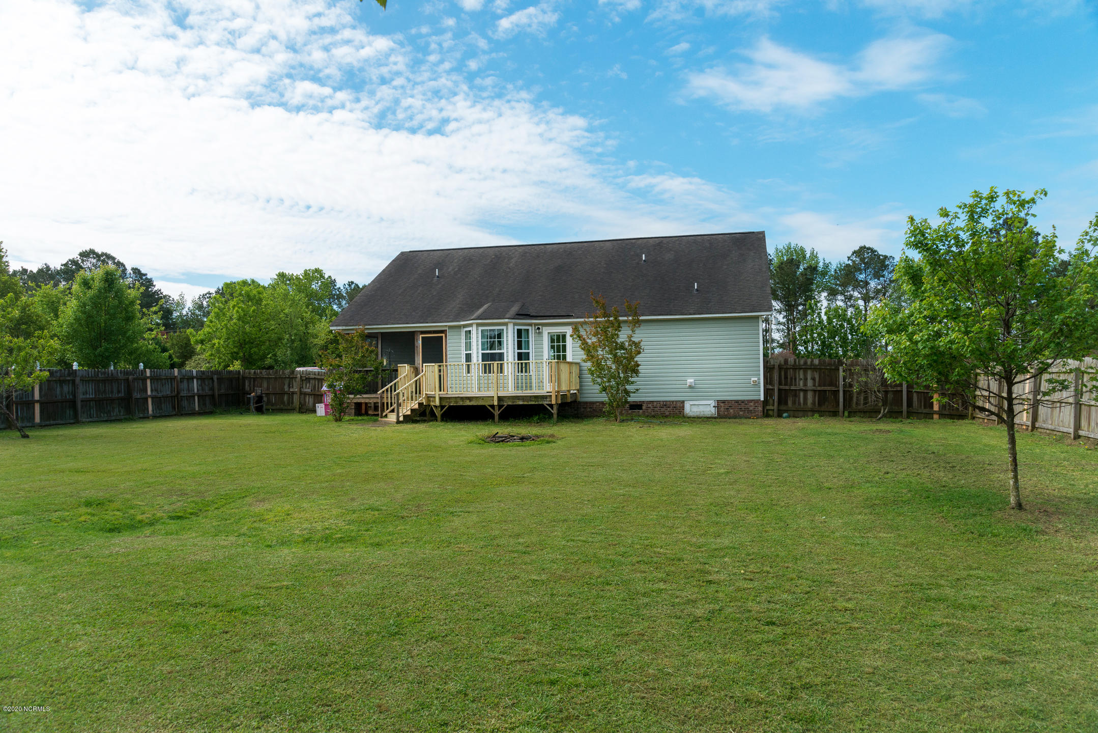 3225 Mobleys Bridge Road Grimesland, NC 27837 - Photo 27 of 30 Back yard