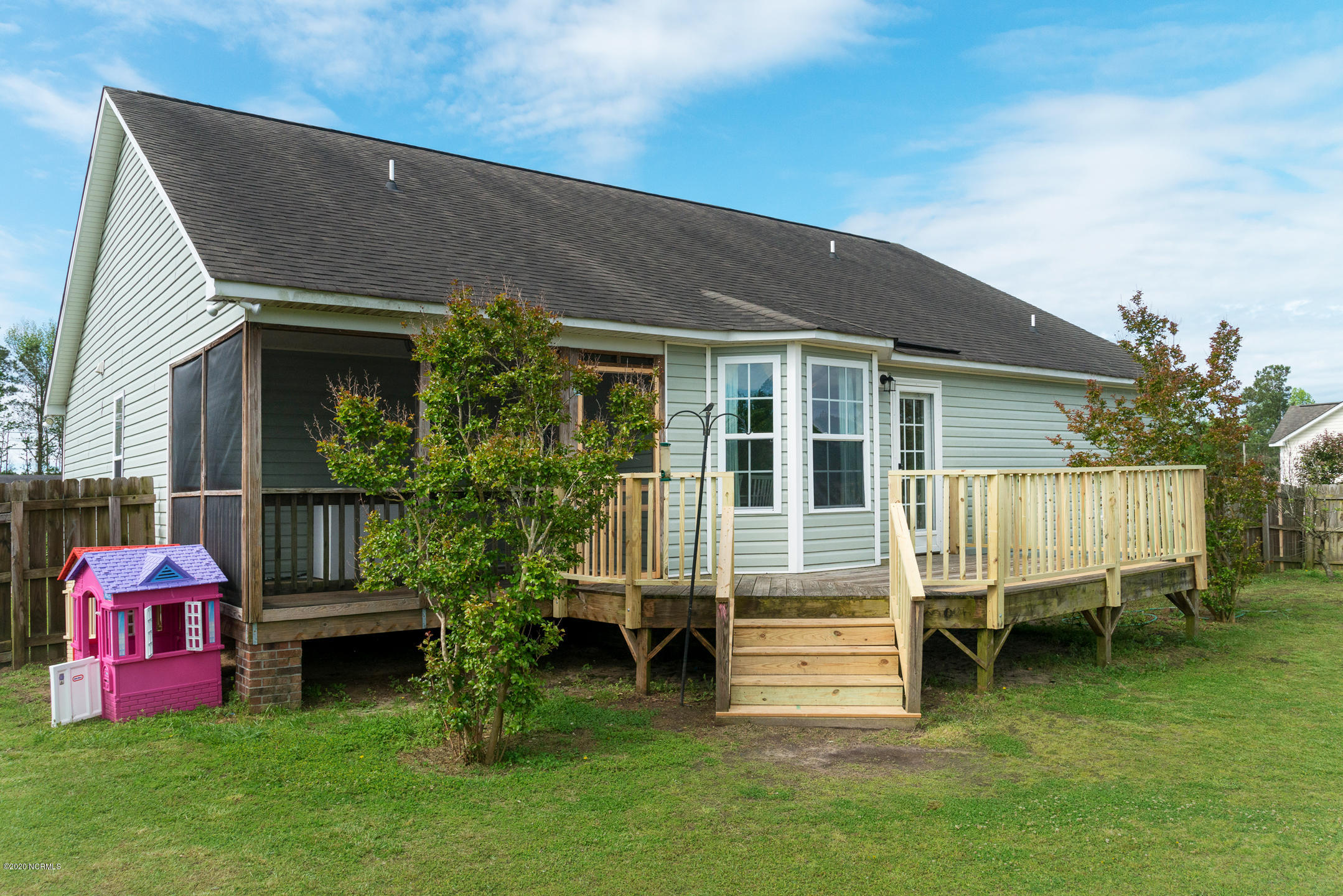 3225 Mobleys Bridge Road Grimesland, NC 27837 - Photo 28 of 30 Rear of house