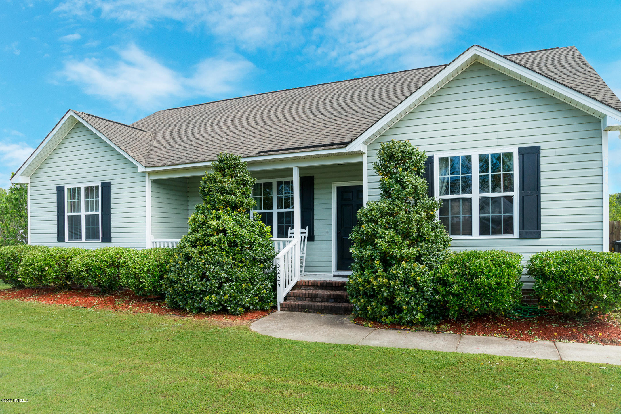 3225 Mobleys Bridge Road Grimesland, NC 27837 - Photo 29 of 30 Front from the side