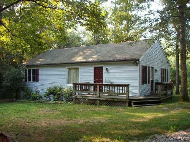 5200 Waymacks Road Charles City, VA 23030 - Photo 1 of 1 Exterior Front - Front of House